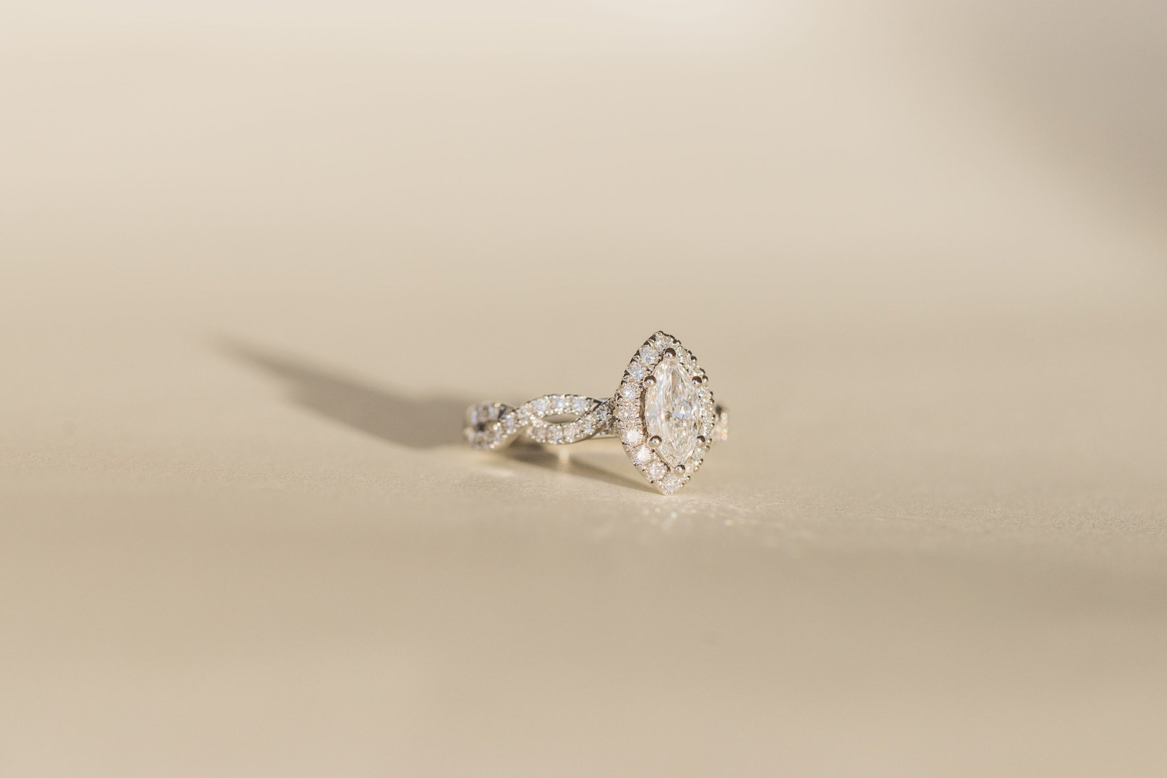 Marquise Engagement Ring