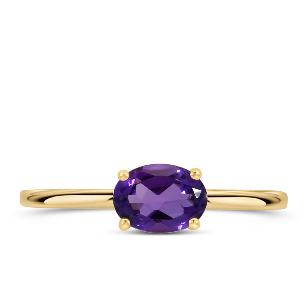 Amethyst Ring