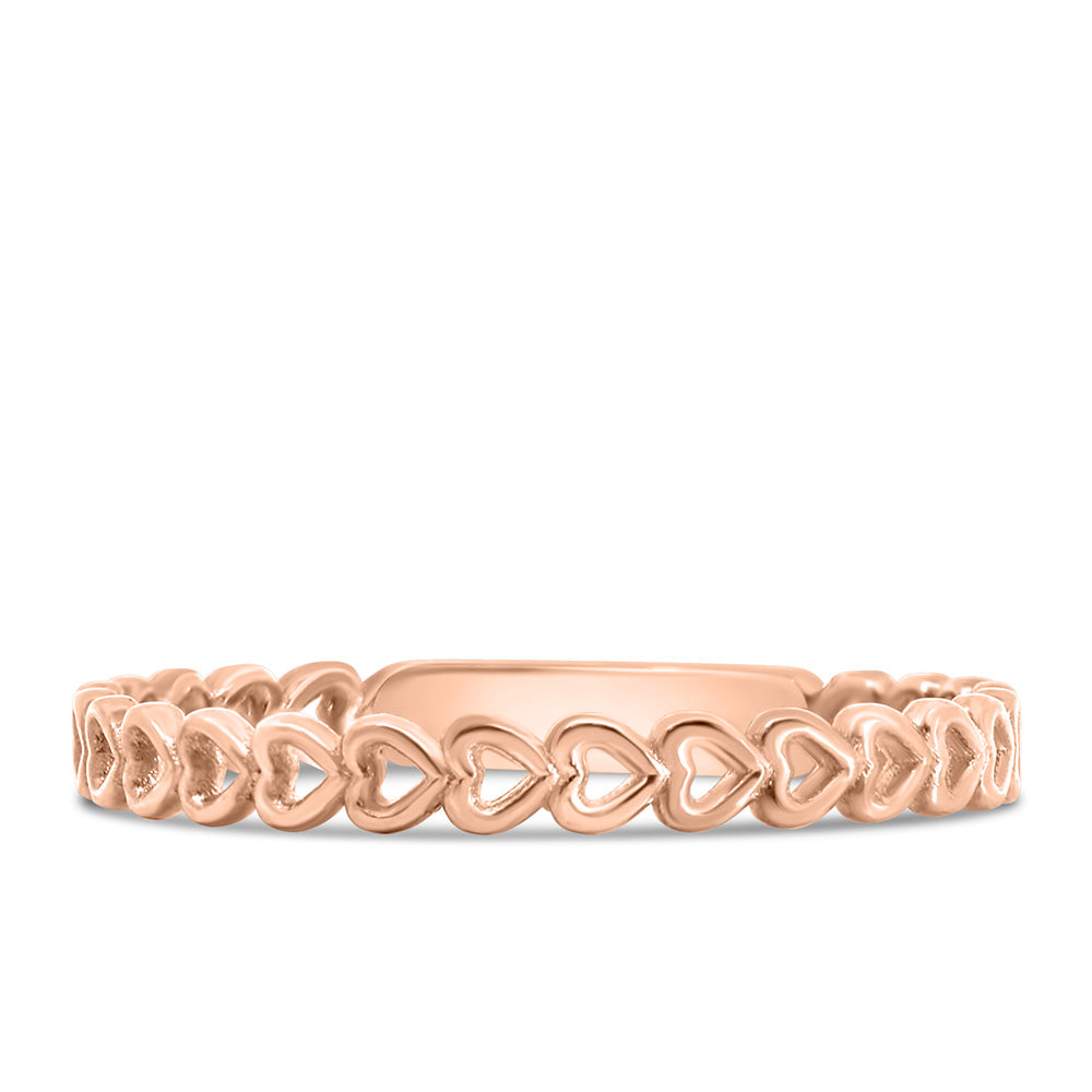 Ring in 10kt Rose Gold