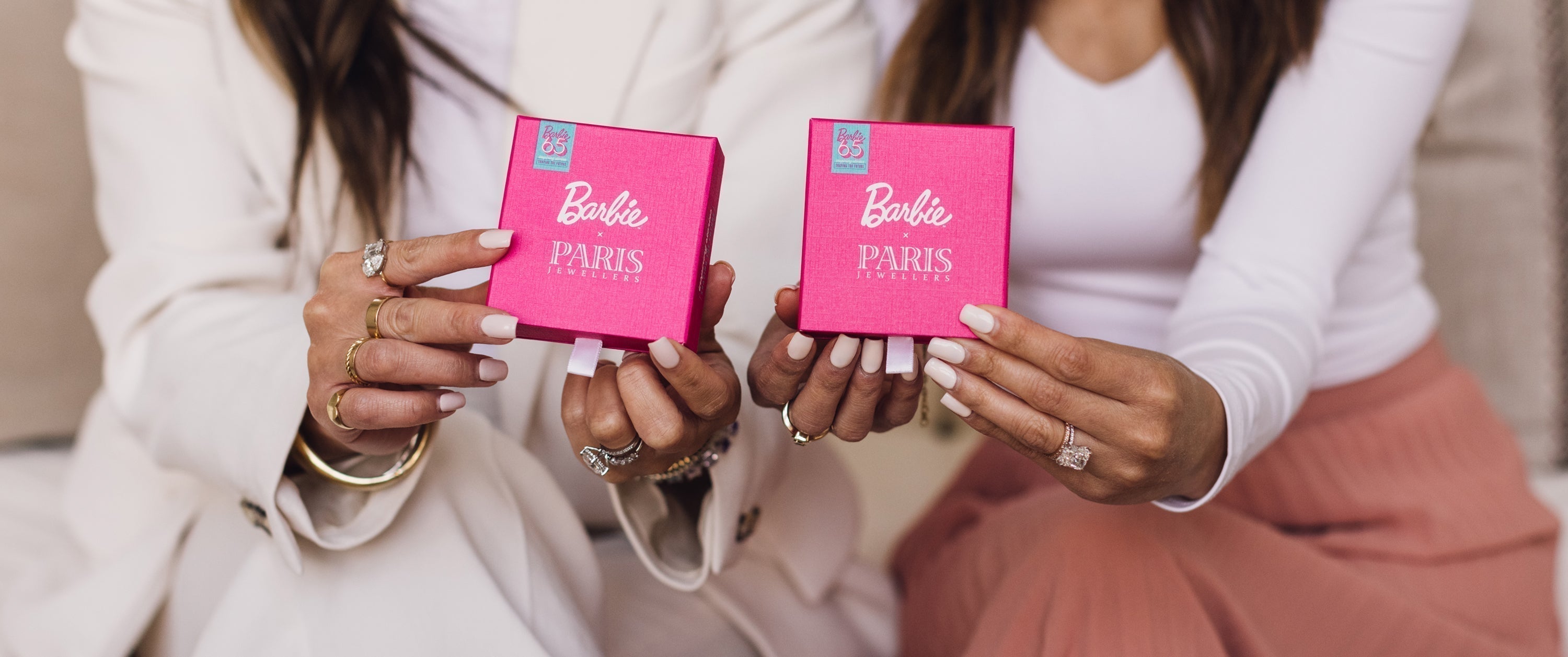 Barbie Collab Boxes
