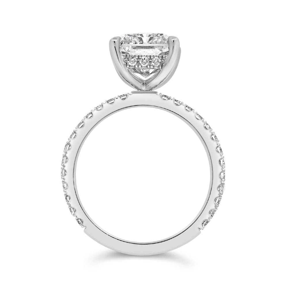 Radiant Engagement Ring RIN-LER-0327