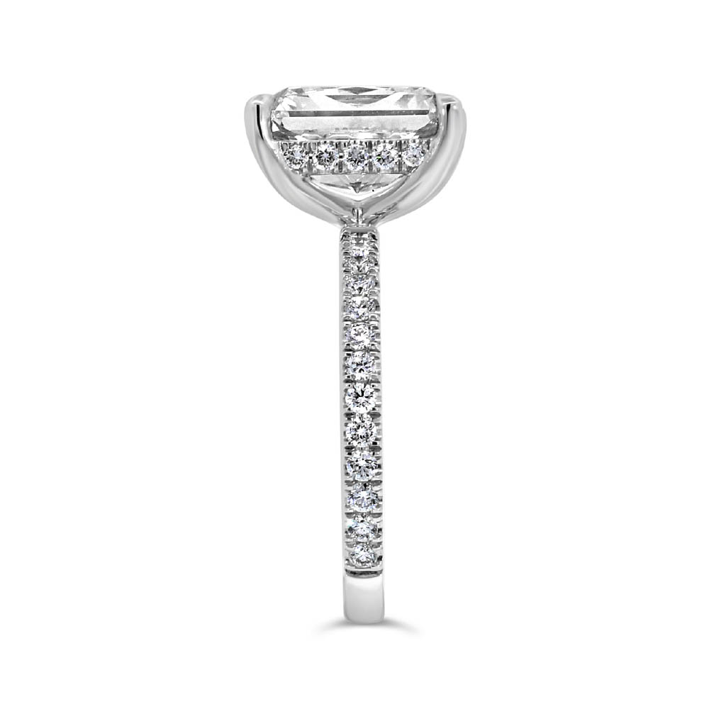 Radiant Engagement Ring RIN-LER-0327