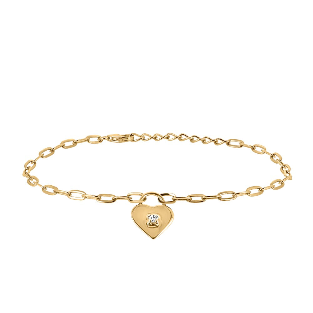 Heart Bracelet