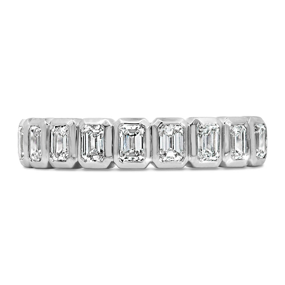 Ring with 1.00 Carat TW of Lab Created Diamonds in 14kt White Gold