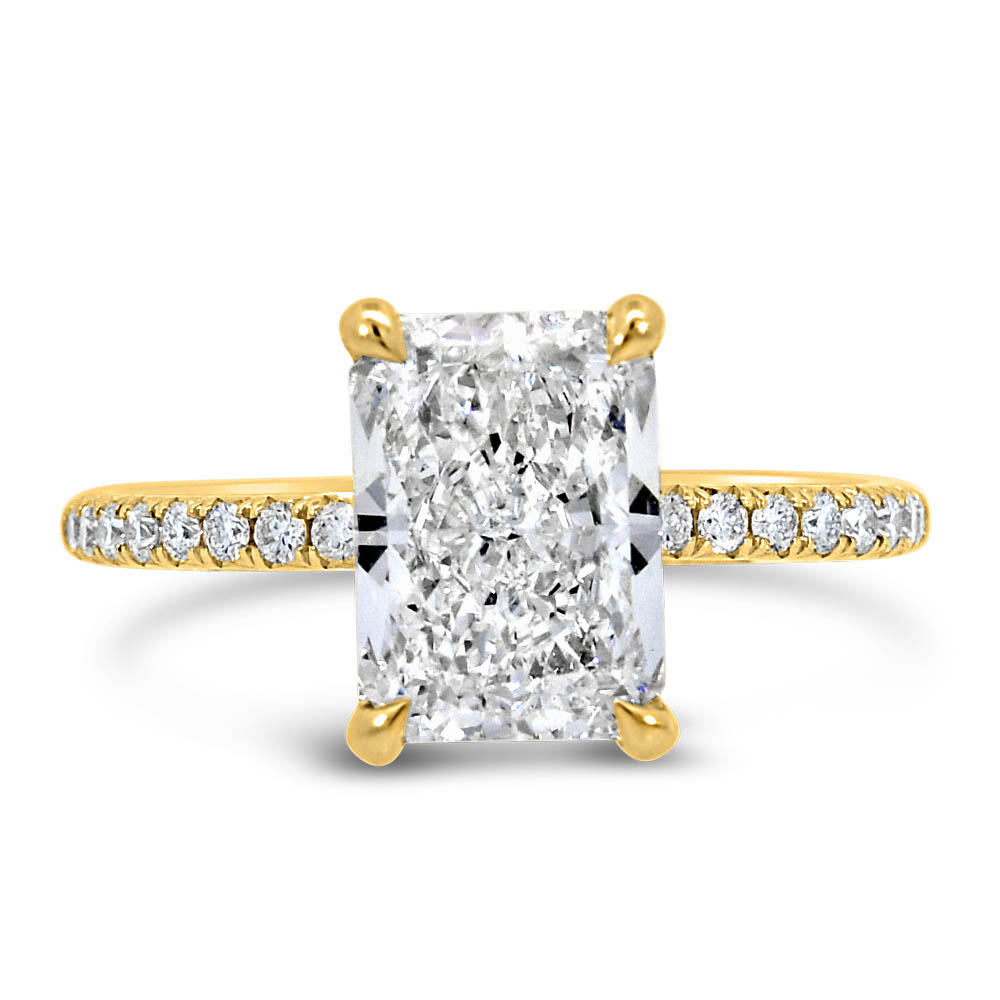 Radiant Engagement Ring RIN-LER-0504