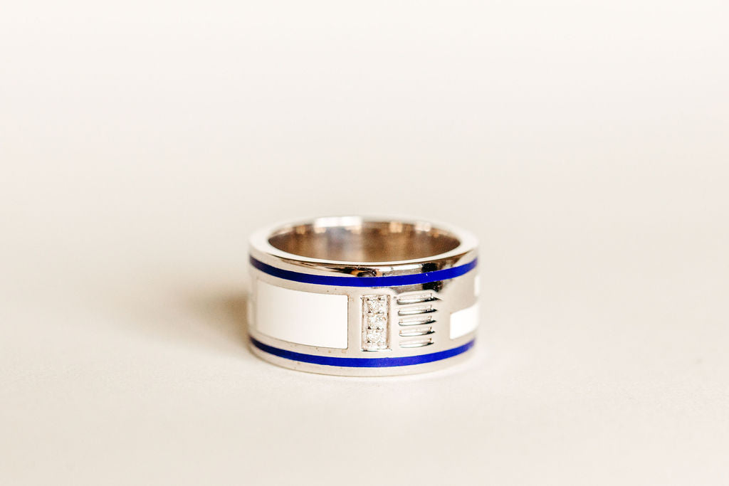 R2D2 Ring Star Wars