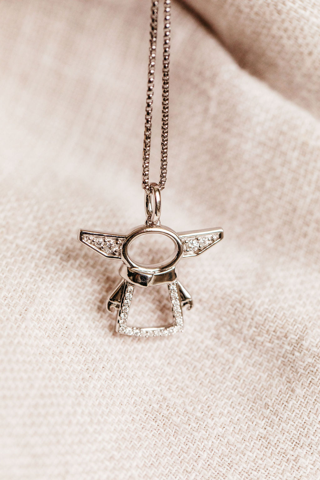 Grogu Necklace Star Wars Mandalorian
