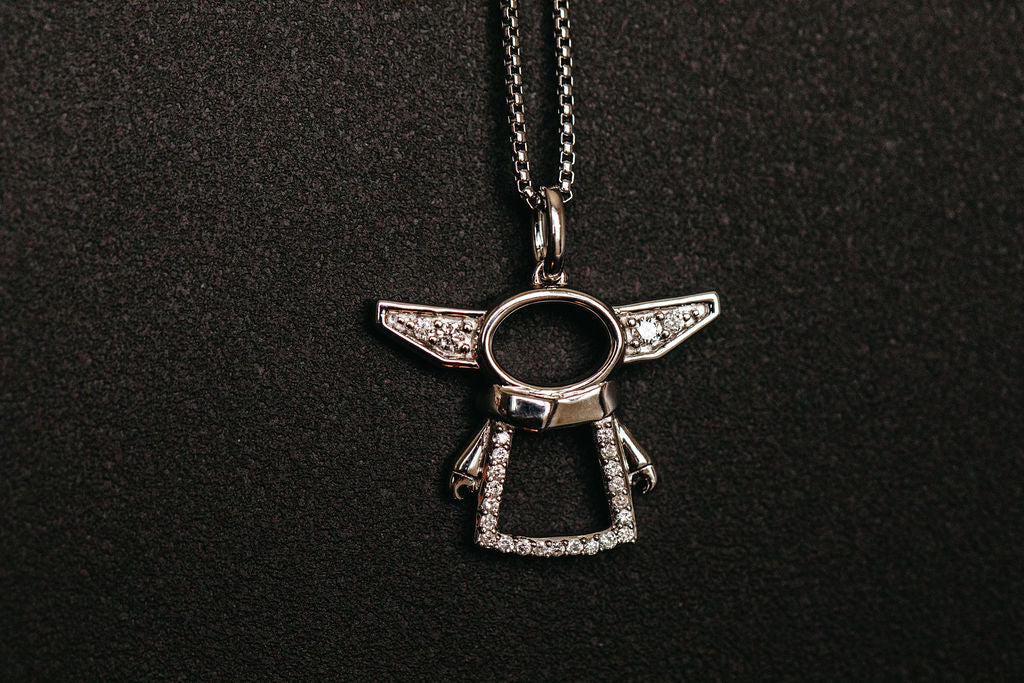 Grogu Necklace Star Wars Mandalorian