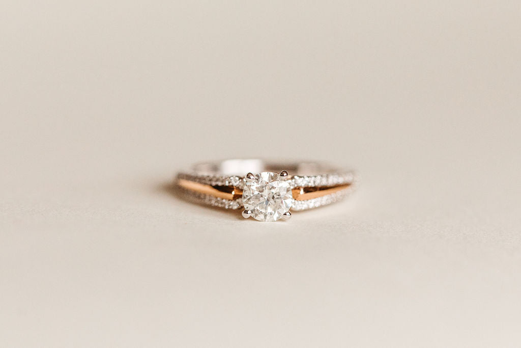 Star Wars The Light Side Engagement Ring
