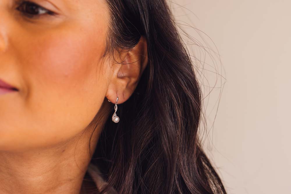 Freshwater Pearl Earrings