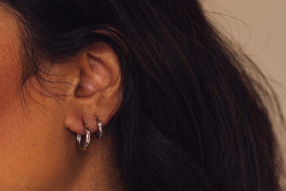 Huggie Hoop Earrings