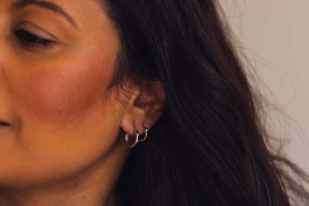 Huggie Hoop Earrings