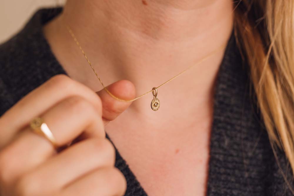 Evil Eye Pendant