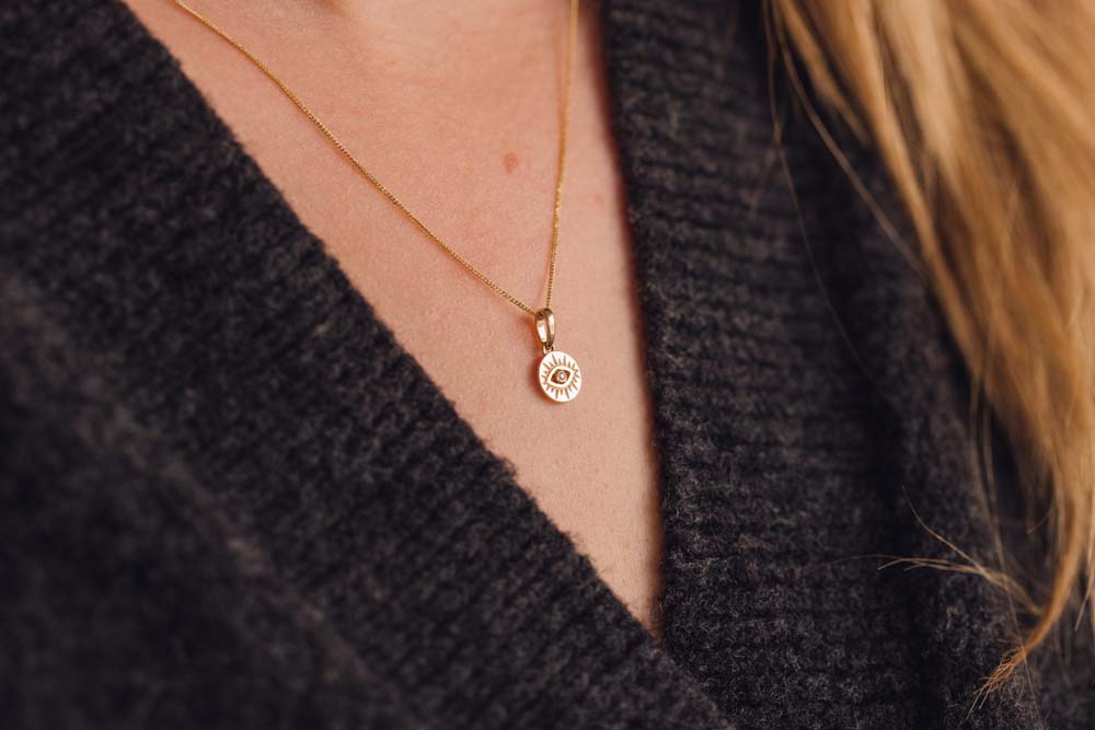 Evil Eye Pendant