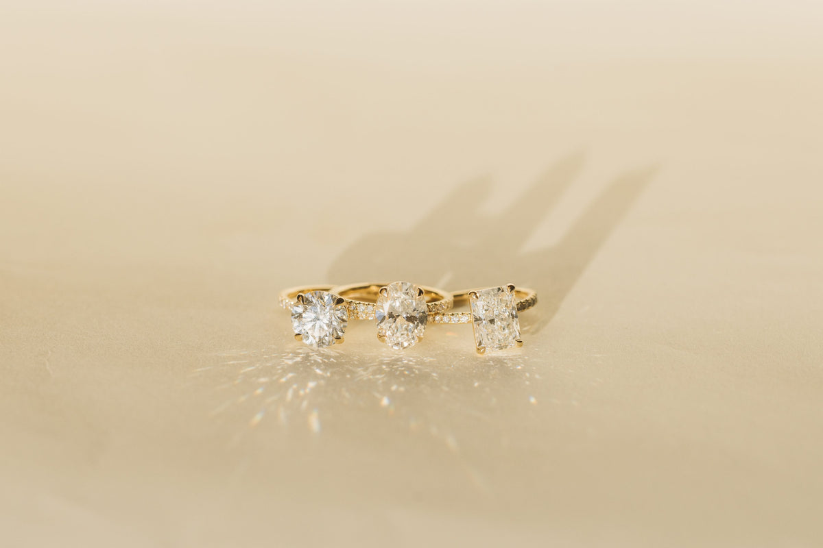 Radiant Engagement Ring RIN-LER-0504