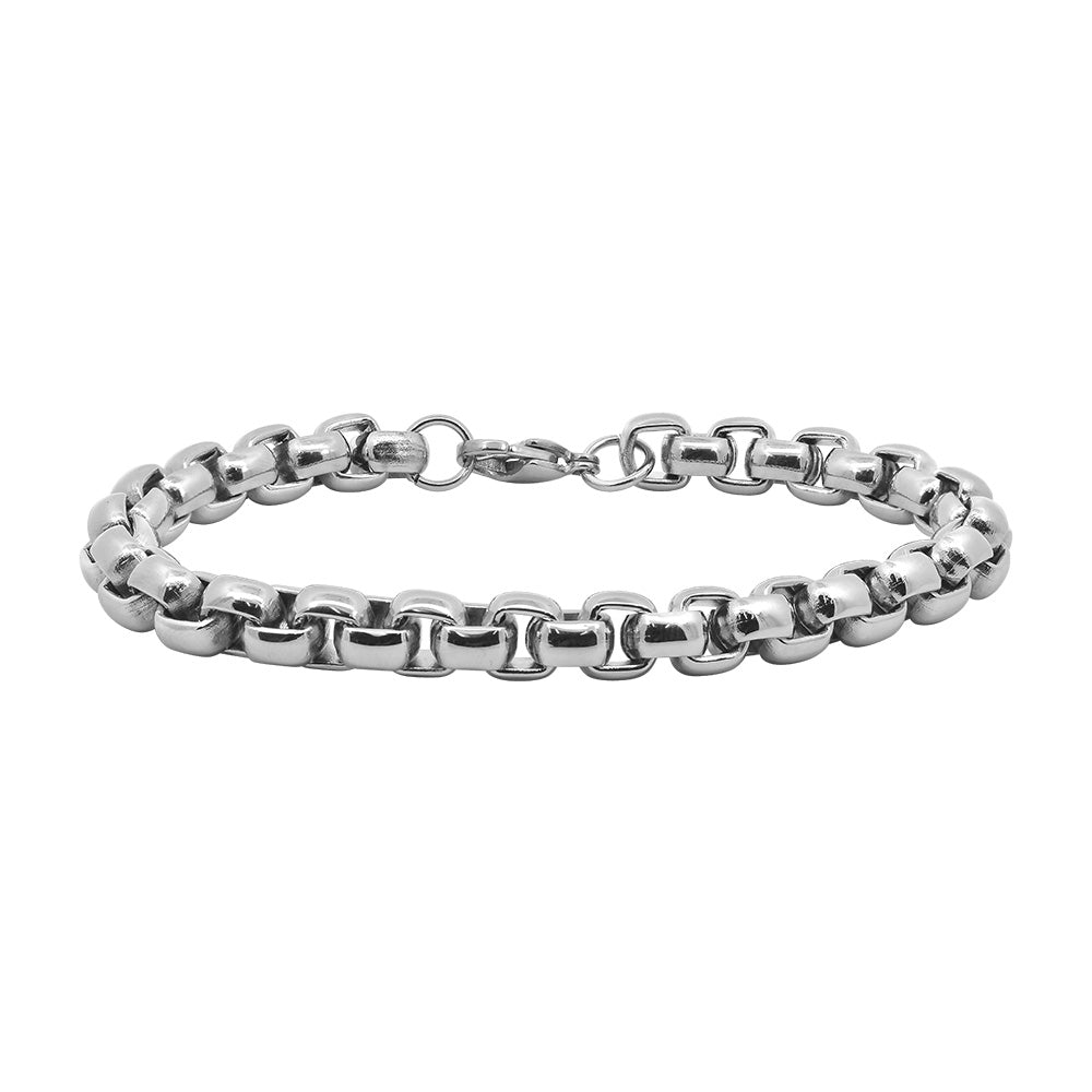8.5" Bracelet in Stainless Steel
