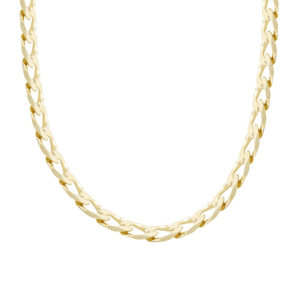 20" Curb Chain in 10kt Yellow Gold