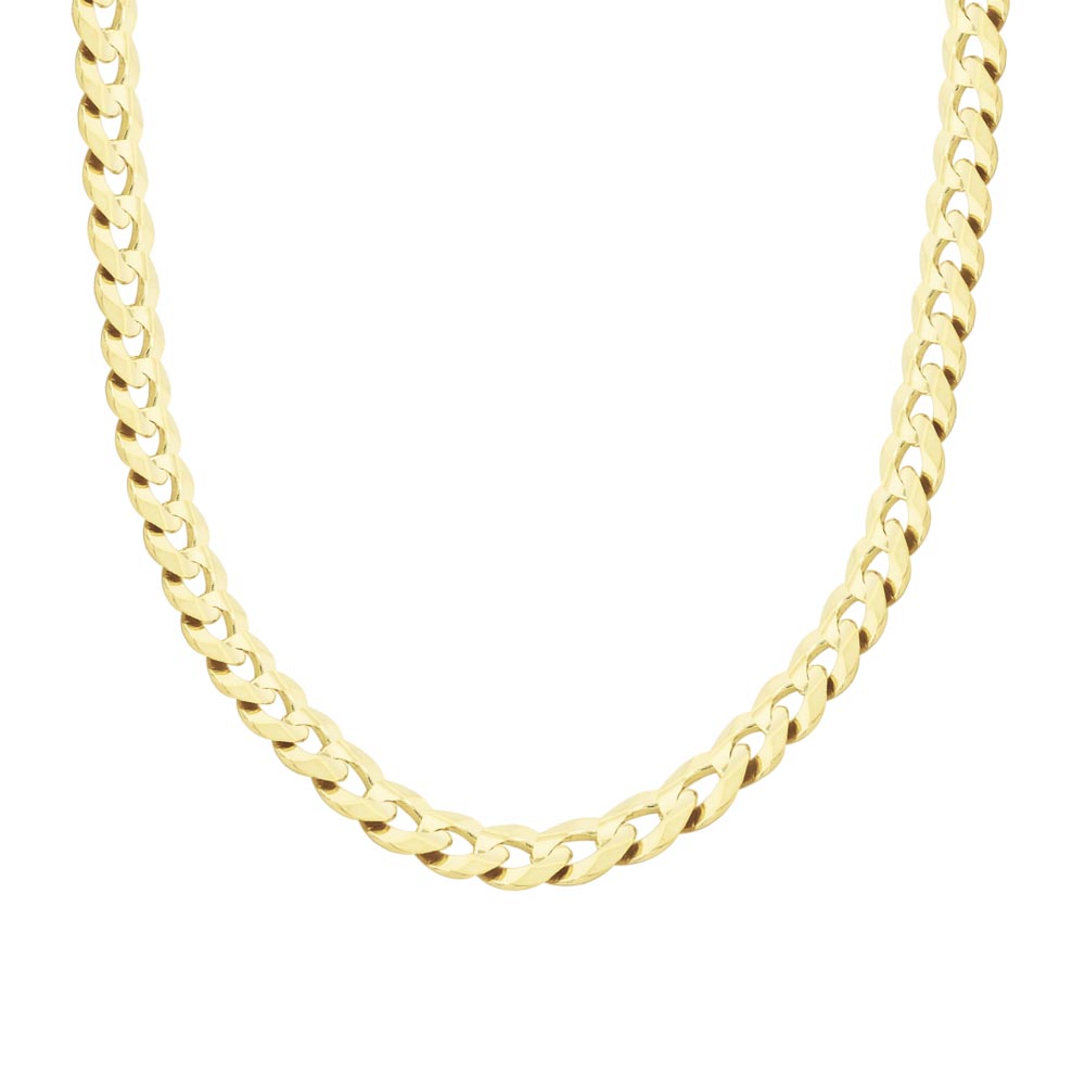 20" Curb Chain in 10kt Yellow Gold
