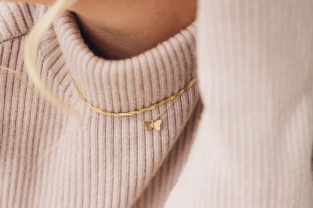 Braided Herringbone Chain
