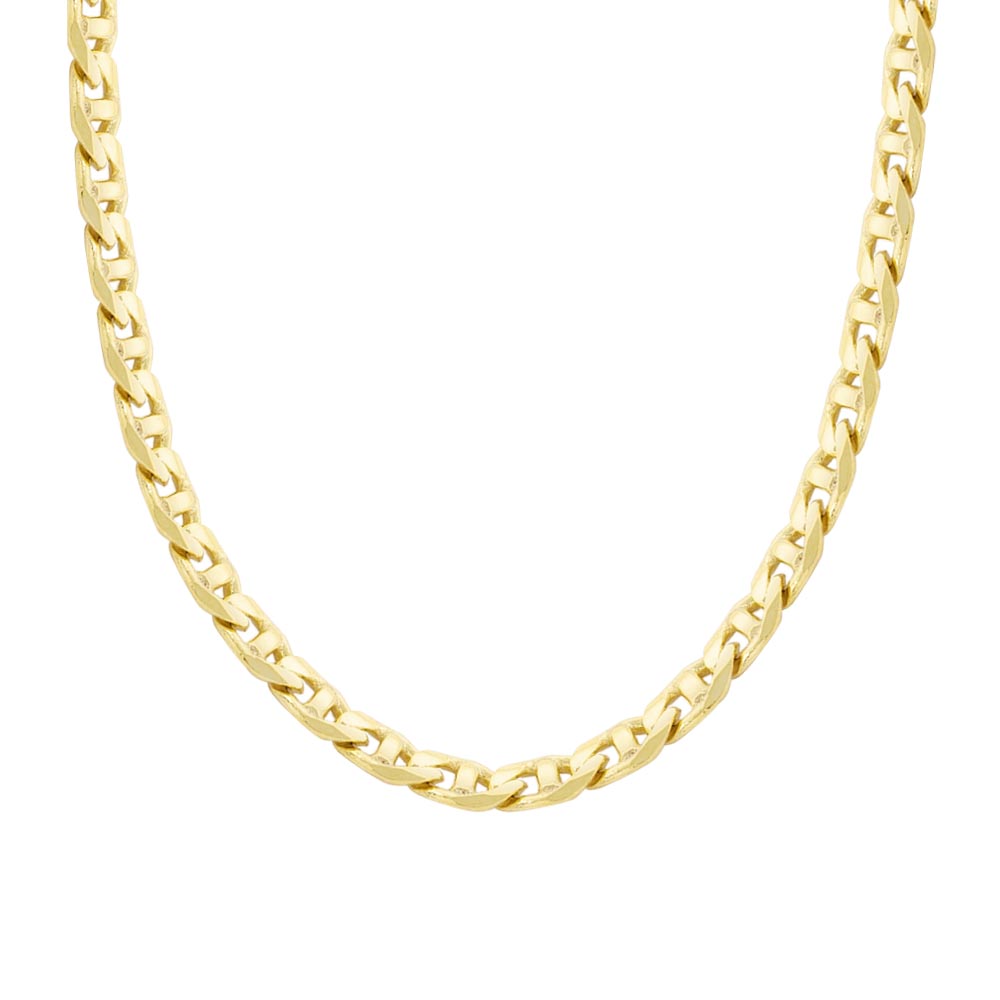 20" Mariner Chain in 10kt Yellow Gold