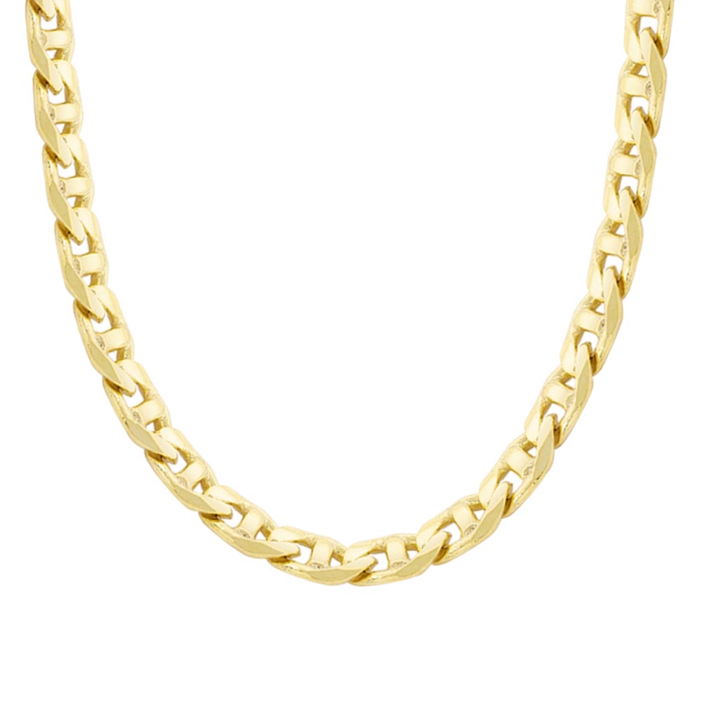 20" Mariner Chain in 10kt Yellow Gold
