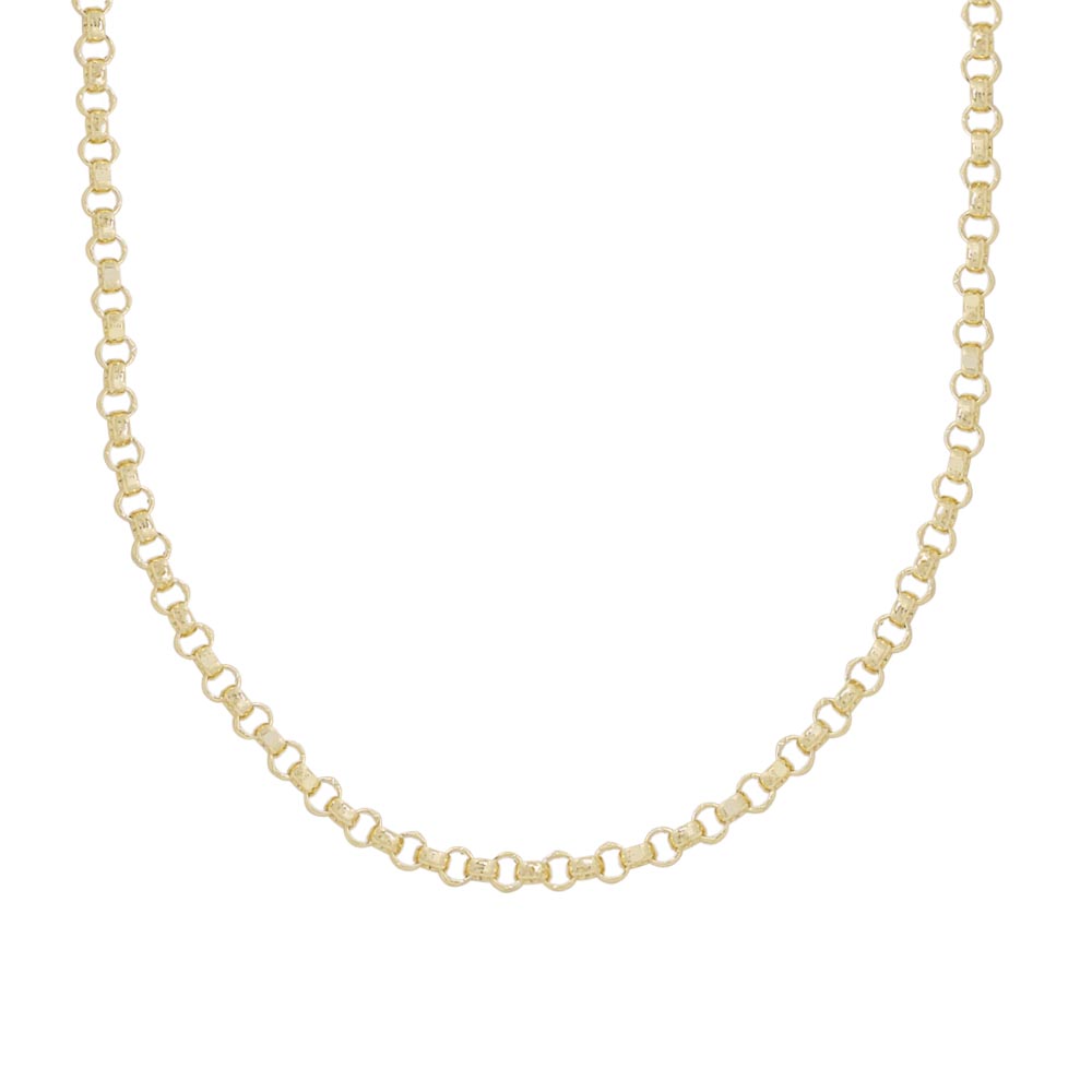 18"-20" Rolo Chain in 10kt Yellow Gold