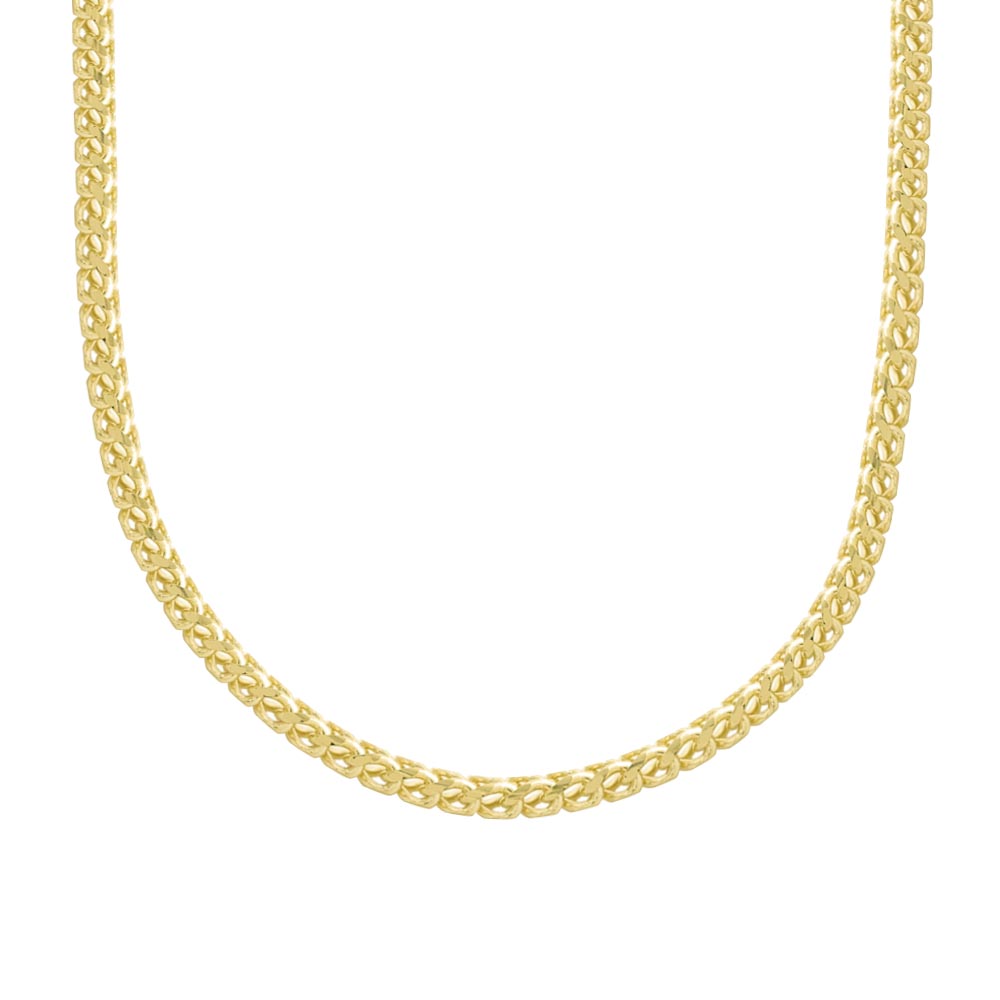 20" Franco Chain in 10kt Yellow Gold