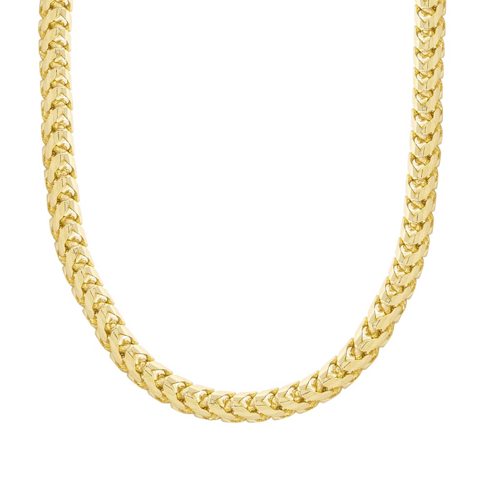 20" Franco Chain in 10kt Yellow Gold