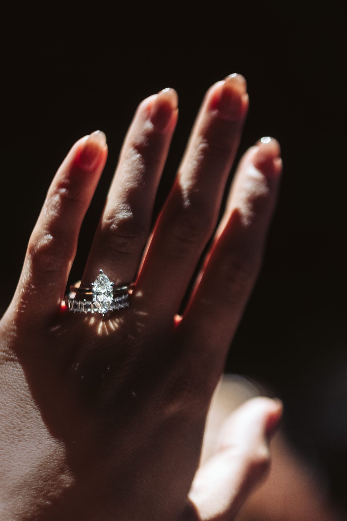 Marquise Solitaire Engagement Ring RIN-LER-0110