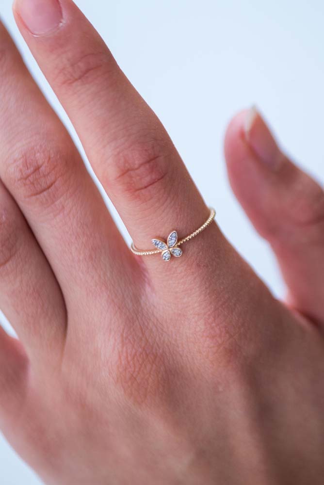 Butterfly Ring