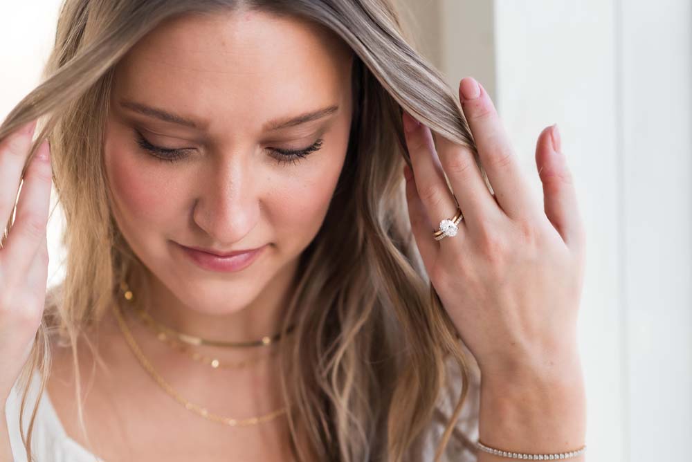 Oval Engagement Ring