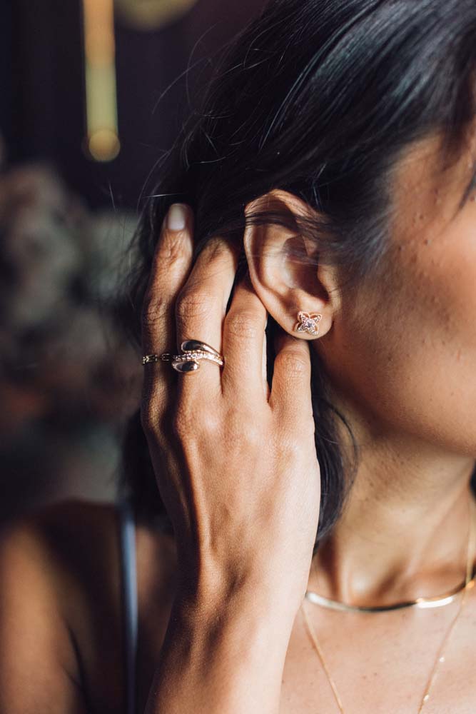 Diamond Earrings