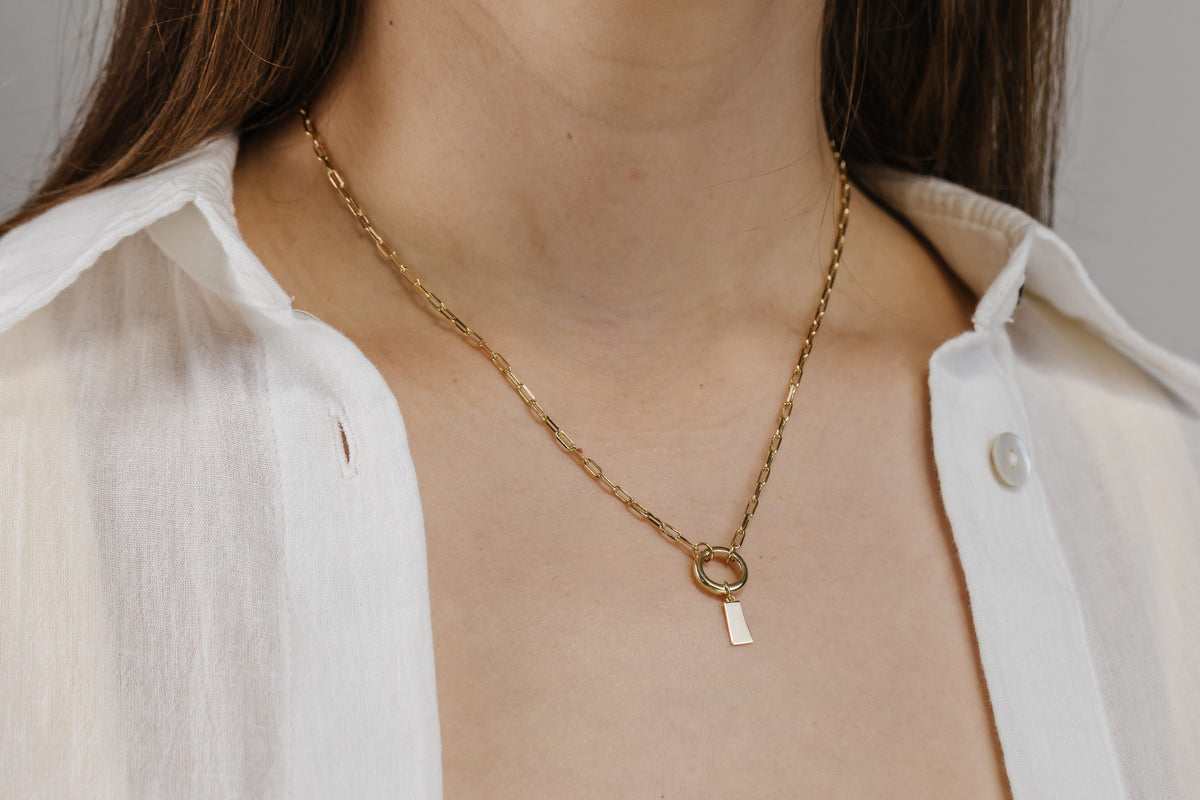 Saskatchewan Province Charm in 10kt Yellow Gold