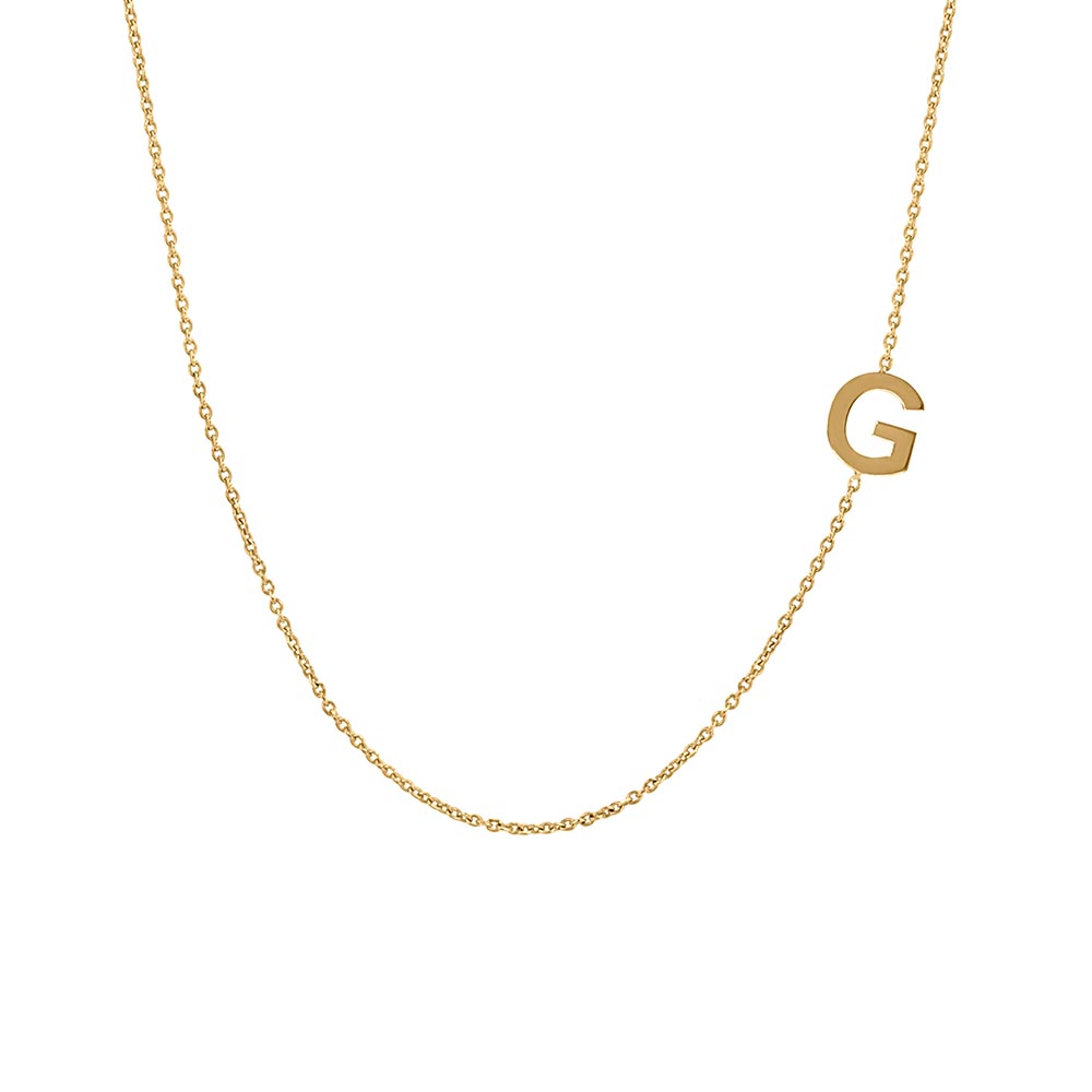 16"-18" Initial G Necklace