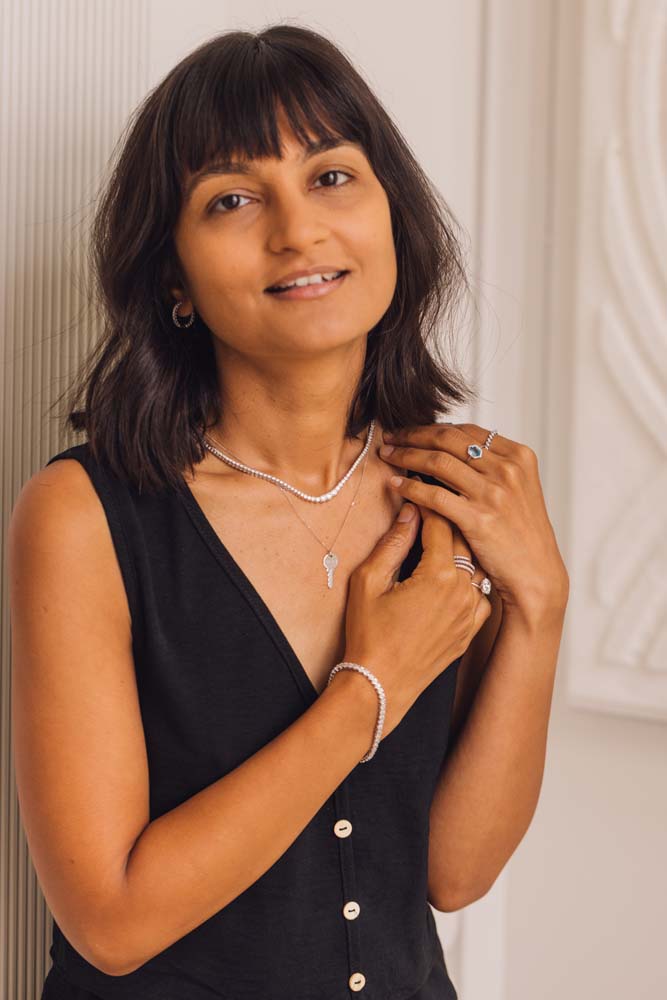 Diamond Tennis Necklace