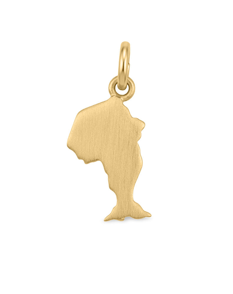 Ontario Province Charm in 10kt Yellow Gold