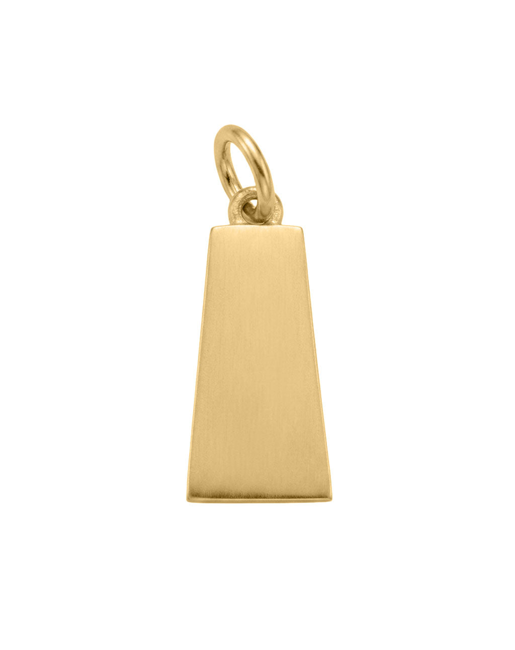 Saskatchewan Province Charm in 10kt Yellow Gold