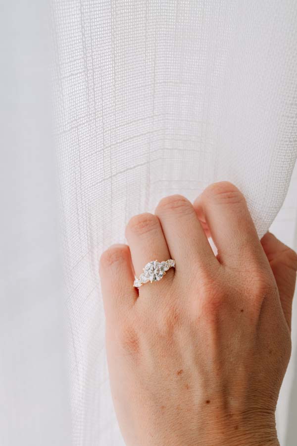 Ring with 3.00 Carat TW of Lab Created Diamonds in 14kt Yellow Gold