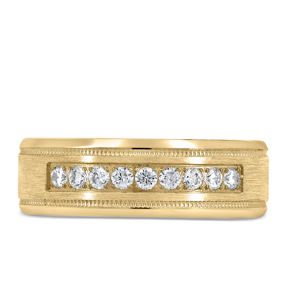 Men's Gold Wedding Band