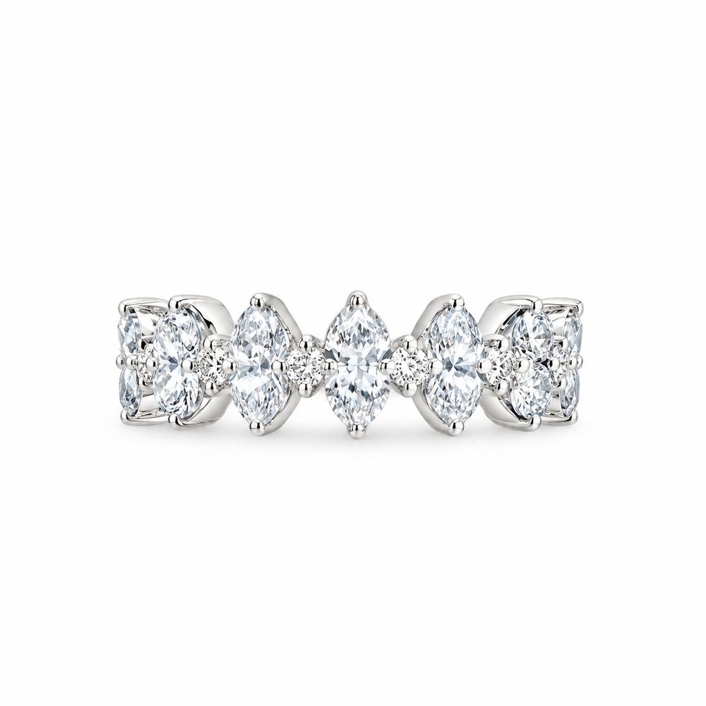 Diamond Ring with 1.50 Carat TW in 10kt White Gold
