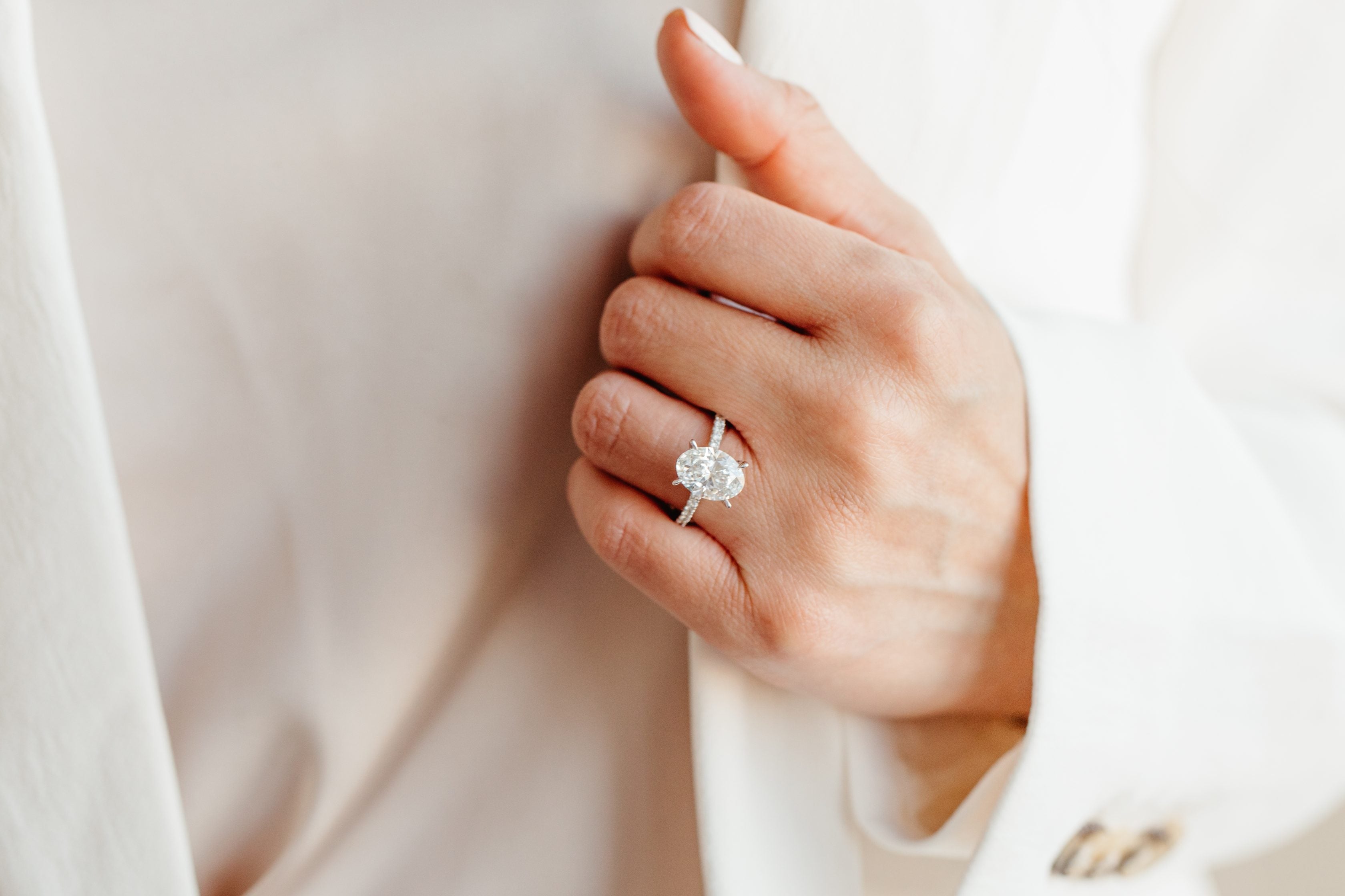 Reverie Engagement Ring with 3.40 Carat TW of Lab Created Diamonds in 14kt Yellow Gold