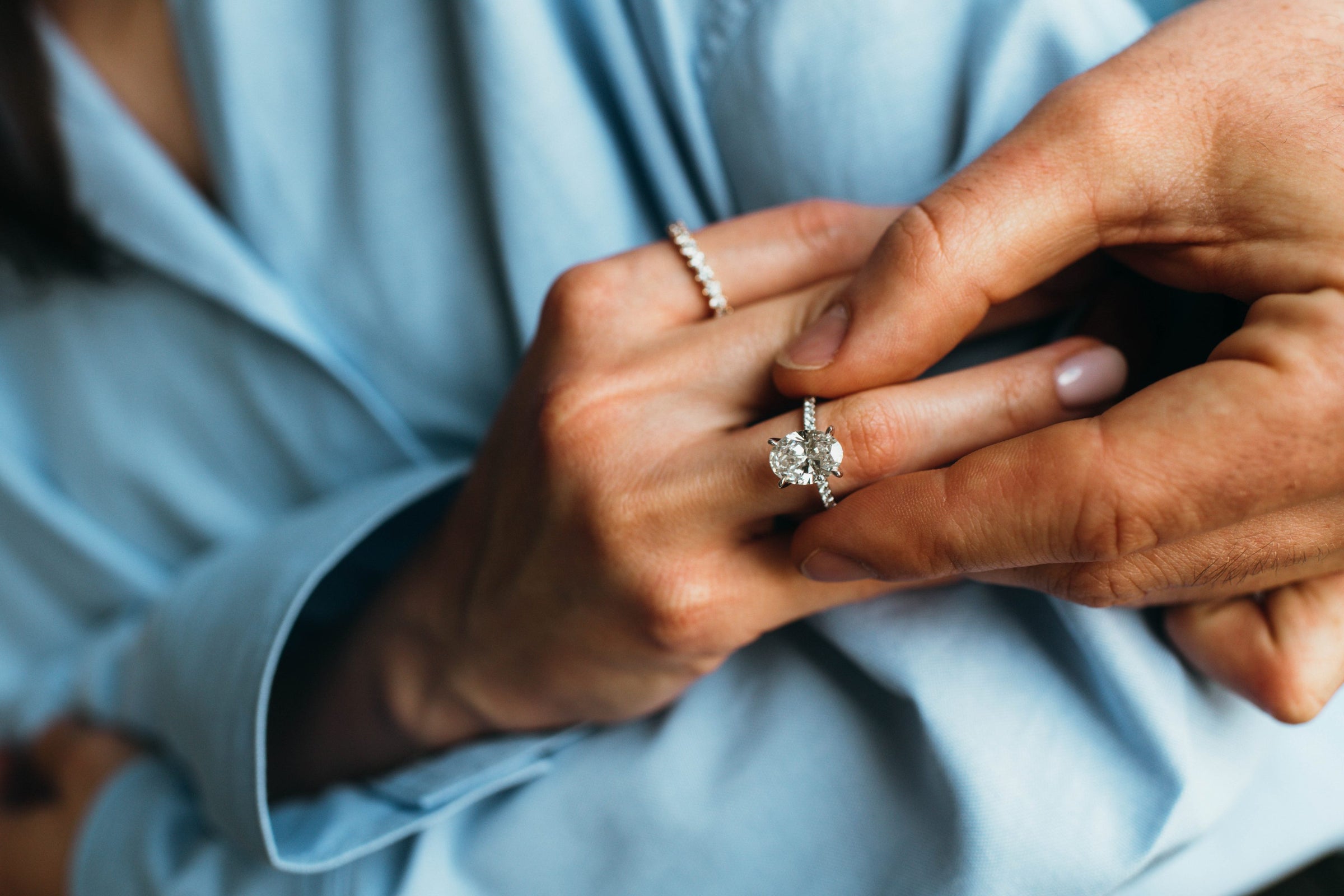Reverie Engagement Ring with 3.40 Carat TW of Lab Created Diamonds in 14kt Yellow Gold