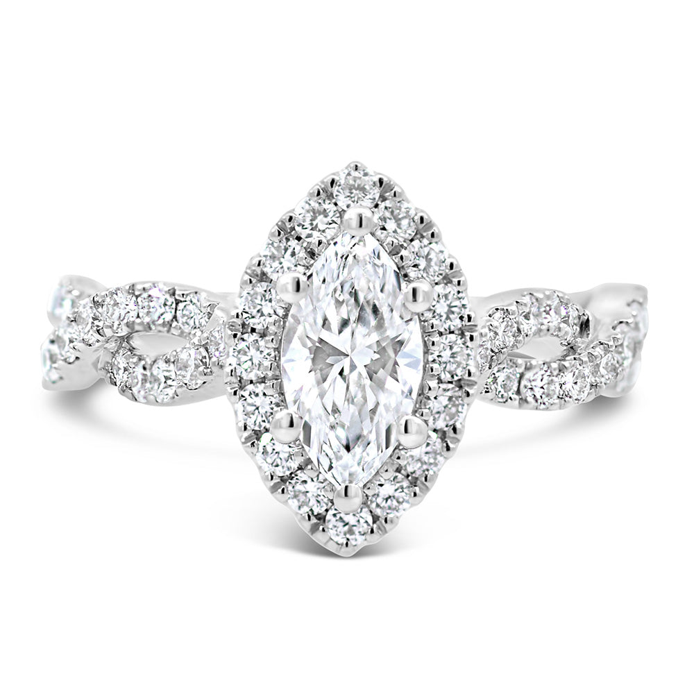marquise engagement ring