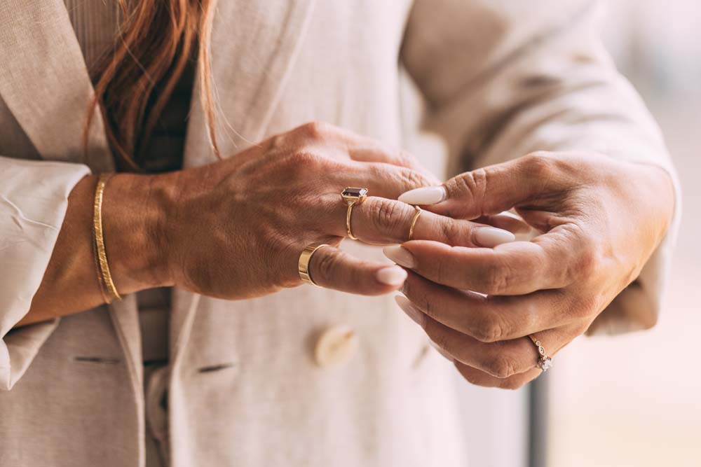 Chevron Ring