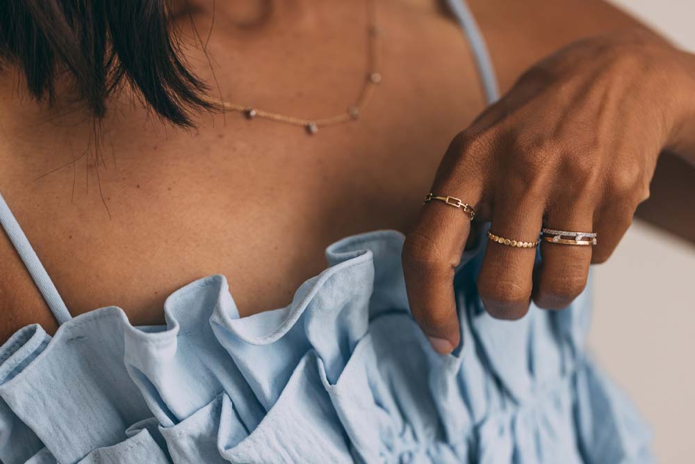 Ring in 10kt Yellow Gold