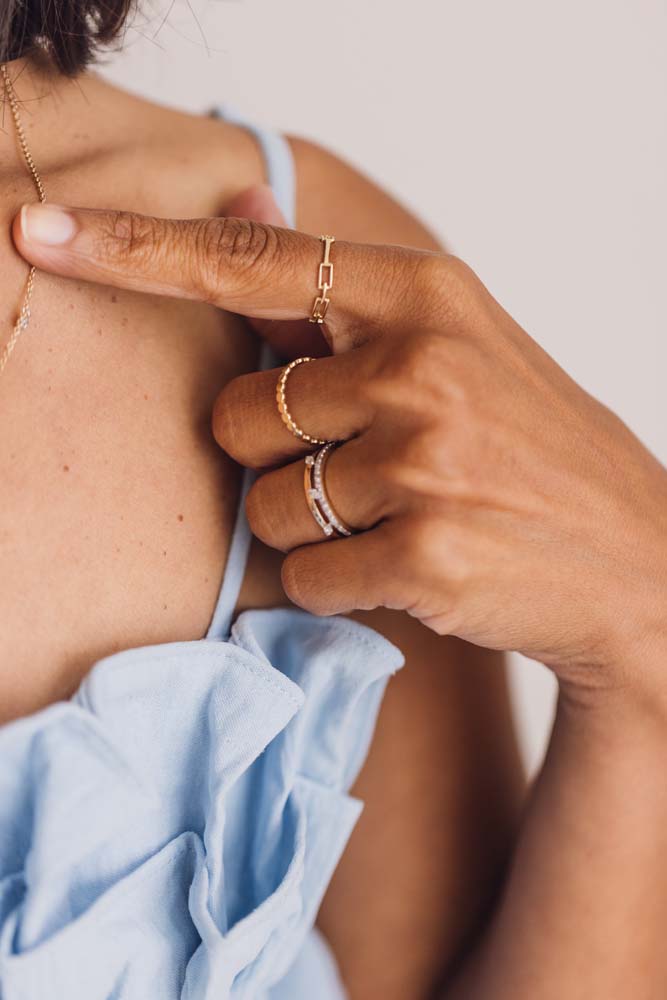 Chain Link Ring
