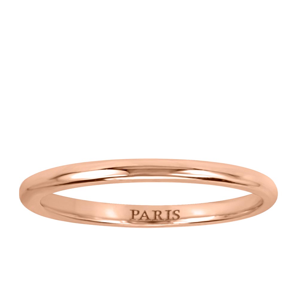 Eternal 1.7MM Classic Wedding Band in 18kt Rose Gold