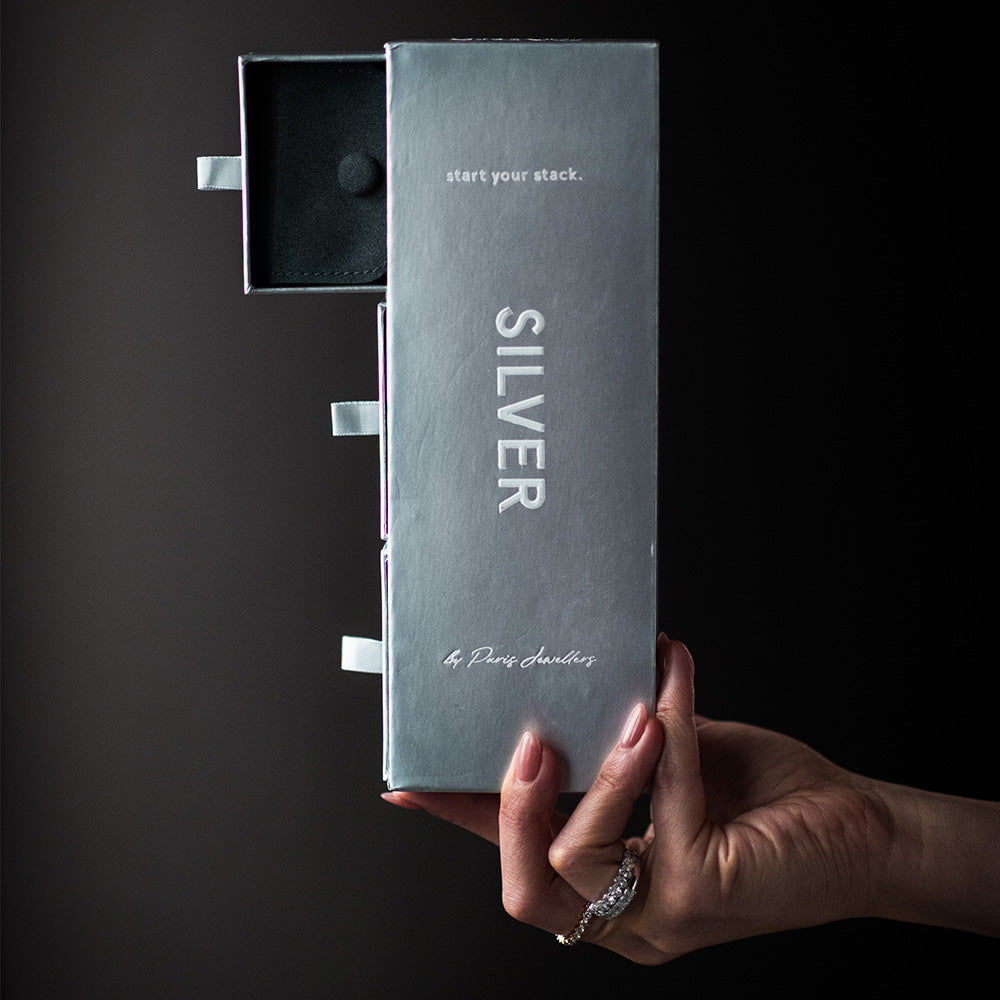 Start Your Stack Earring Edition in Sterling Silver