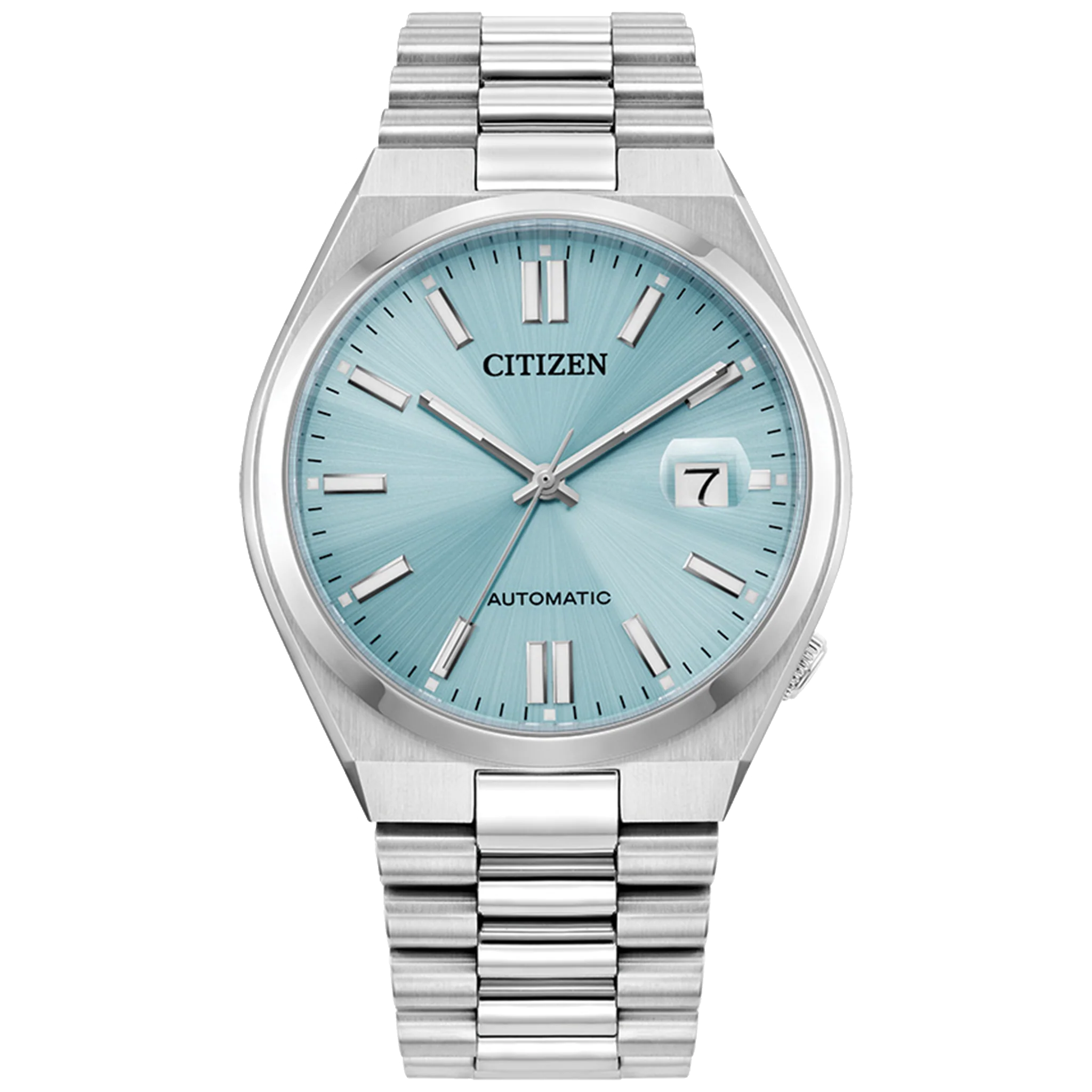 Men's Citizen Tsuyosa Silver Tone Watch
