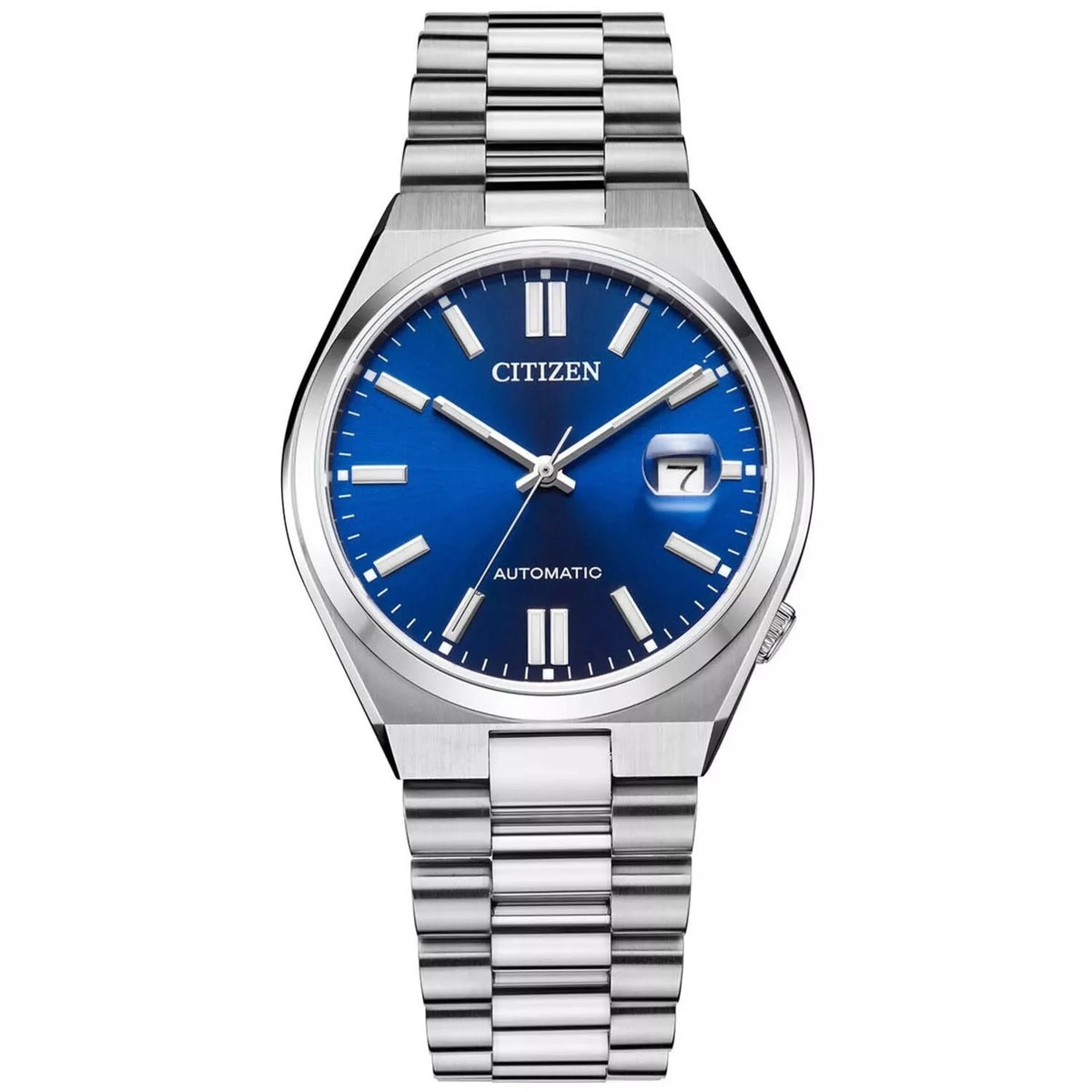Men's Citizen Tsuyosa Silver Tone Watch